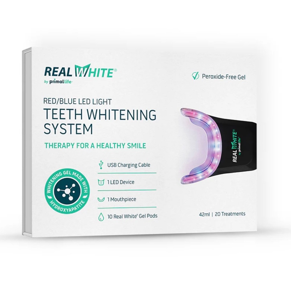 NWT Primal Life Organics LED Teeth Whitening System
